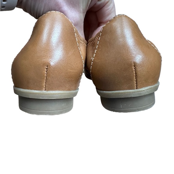 Clarks Women’s Lyrical Way Loafers in Cognac Brown Leather SZ 8.5 - Picture 7 of 7